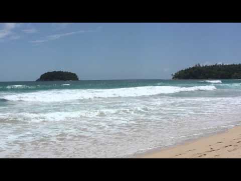 Kata Beach Phuket An Average Day 2011