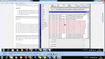 Keamanan Jaringan Komputer pertahanan Mikrotik dari brute force