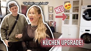 RIESEN Veränderung in unserer KÜCHE! & Jamies Reaktion auf meine neuen Haare! | Sonny Loops