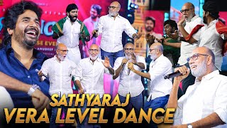 அடர சகக.. அடர சகக Sathyaraj கதத Dance Prince Pre Release Event Sivakarthikeyan