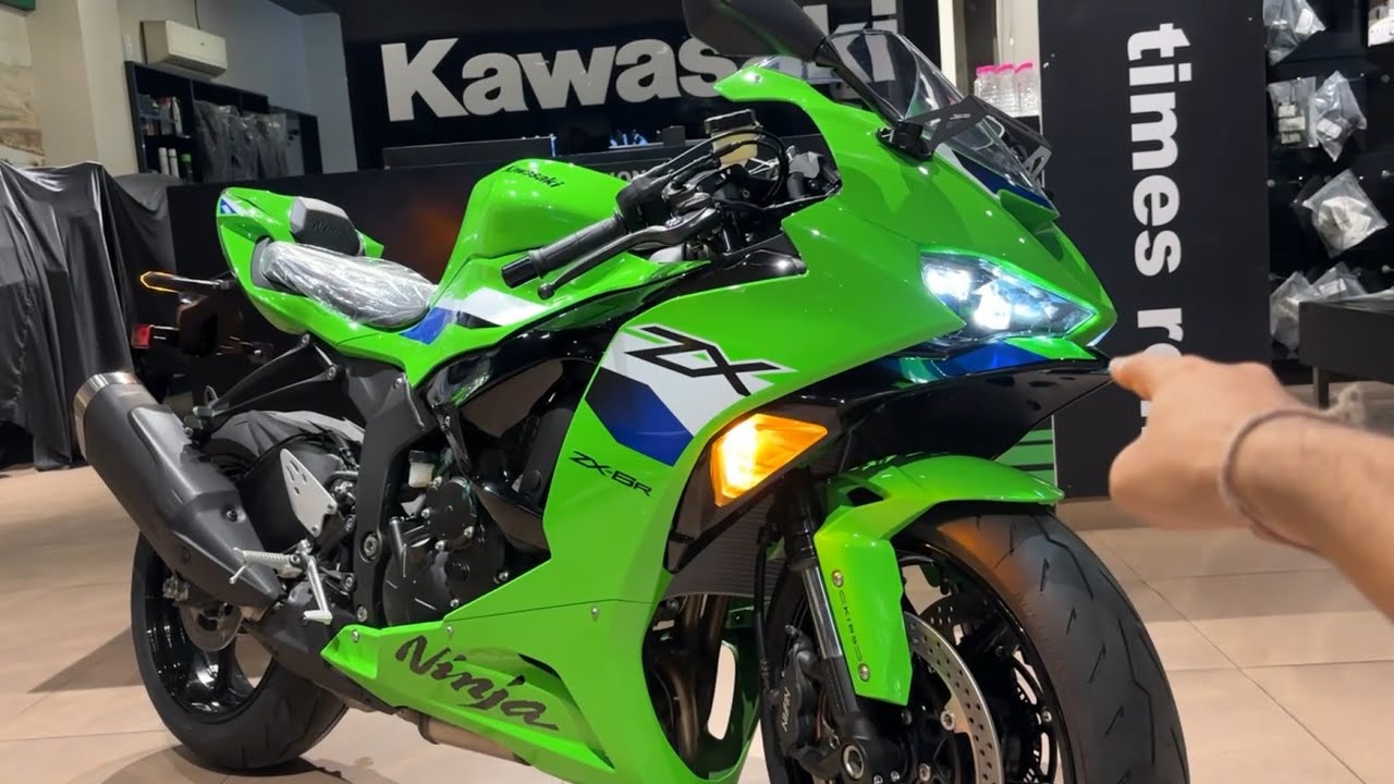 きっかー 2026 All New KAWASAKI NINJA ZX 6R Full Review - YouTube