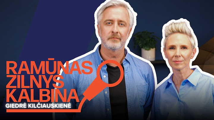 Ramūnas Zilnys kalbina Giedrę Kilčiauskienę: pokalbis, kuris eina kiaurai sielas