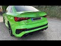 Audi RS3 2022 Standard Sound | 8Y Limousine Original Soundcheck