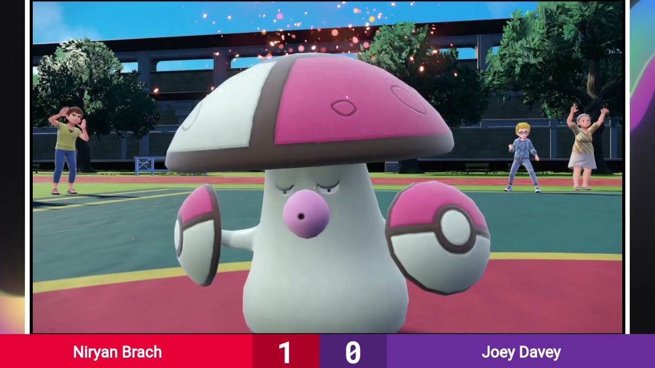 Pokemon VGC Birmingham League Cup: Round 8 Finals, Griffins Gaming