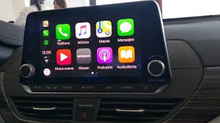 (Demo)Conectividad apple carplay en Altima 2019