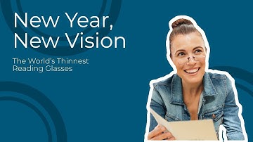 New Year, New Vision | ThinOptics | Readers + Reading Glasses