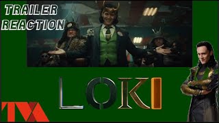 Loki Disney Plus Trailer - REACTION | PFF Zoom Reacts Ep 11