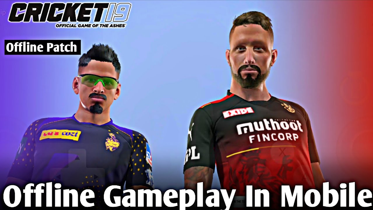 Cricket 19 IPL Gameplay in Mobile | Offline Version!