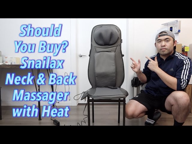 Shiatsu Massage Cushion with Heat, Full Back Massager with Vibration, –  Cotsoco