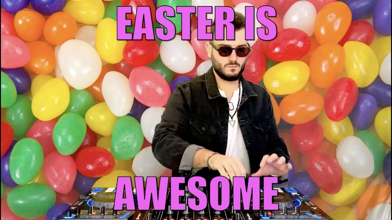 Easter Rap Song for Church - Easter Is Awesome [Lyrics Video] - YouTube