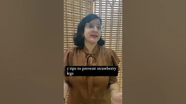 How to prevent Ingrown hair & strawberry legs?