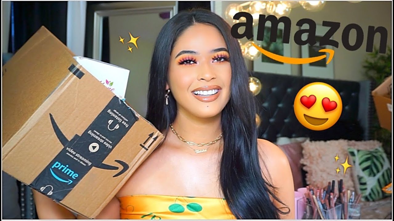 AMAZON HAUL 2020 ✨ | AMAZING THINGS YOU NEED ! Beauty Favorites + Home Organization |Taisha💖