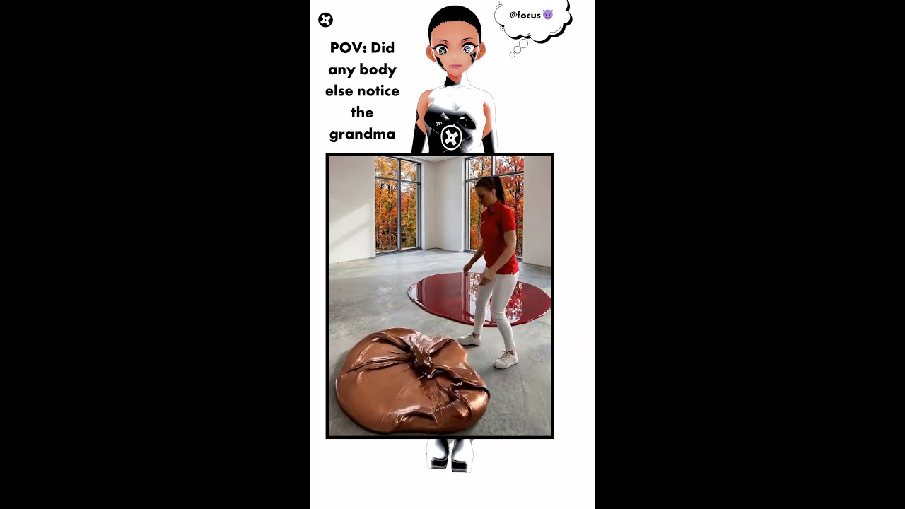 POV: Did any body else notice the grandma