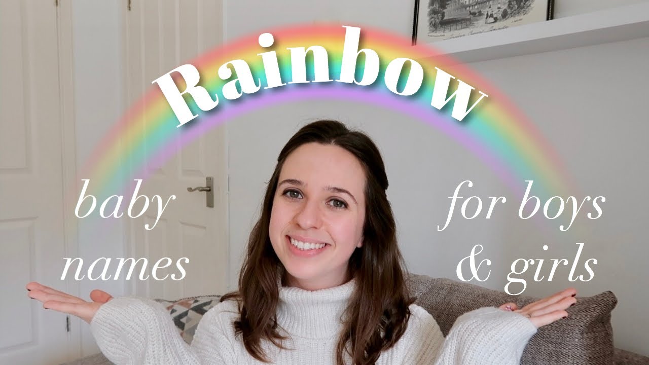 Beautiful Rainbow Baby Names | Claudia's Edit