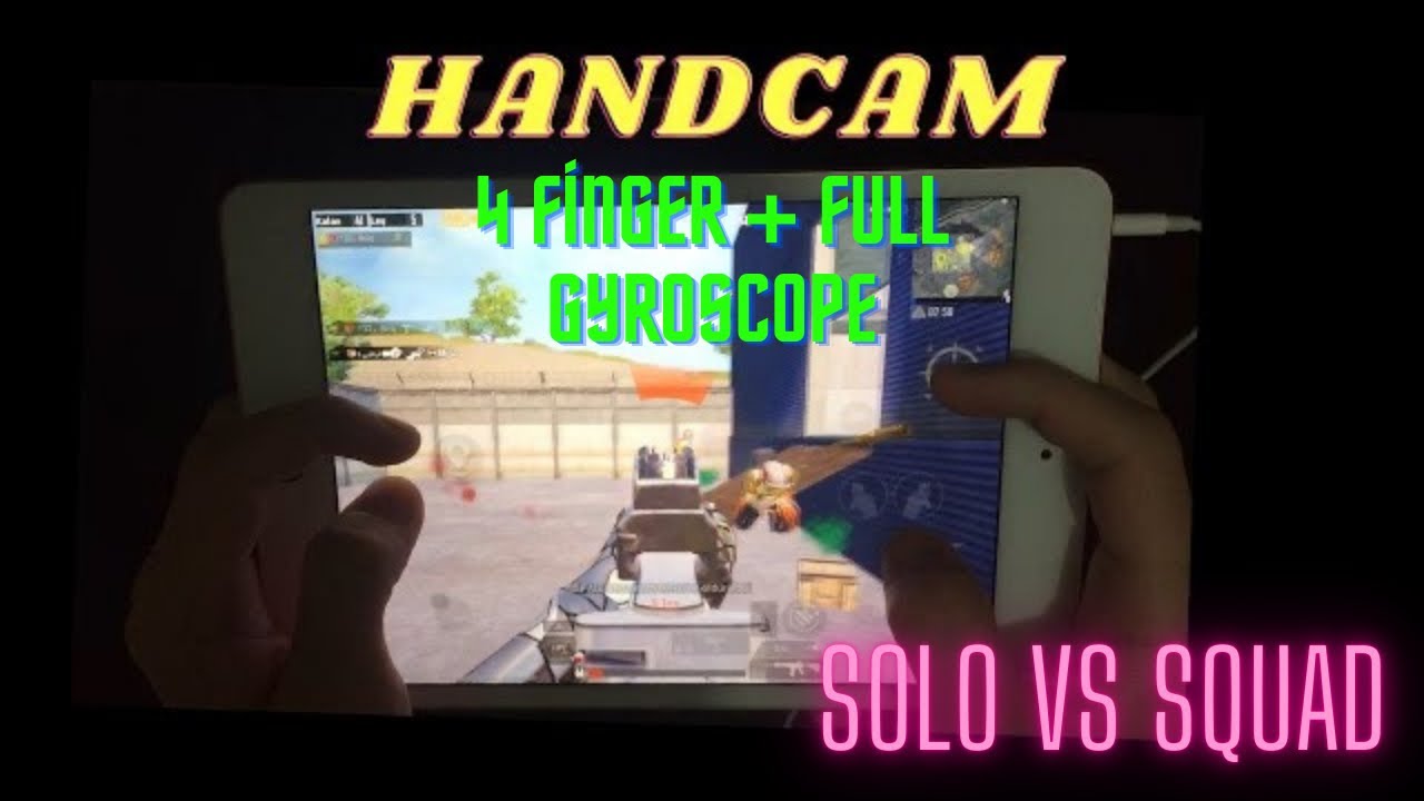 İPad mini 5 HANDCAM Gameplay | 4 Fingers & Gyroscope #1 PUBG MOBİLE ...