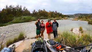 3 Day Kayak Camping the Devils River