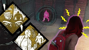 THESE NEW PERKS ARE LITERAL WALL HACKS?? | Dead By Daylight