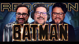 BATMAN Still Holds Up! (1989) Movie Reaction | First Time Watching