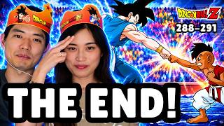 ⚡GOHAN HAS A FAMILY AND GOKU DECIDES TO LEAVE?! - Dragon Ball Z Ep 288-291 REACTION!!!