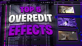 5 *OVEREDIT* Effects for Your FORTNITE MONTAGES (FREE PRESETS) - Davinci Resolve & After Effects