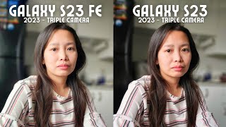 Galaxy S23 FE vs Galaxy S23 camera comparison! The Ultimate Camera Test!