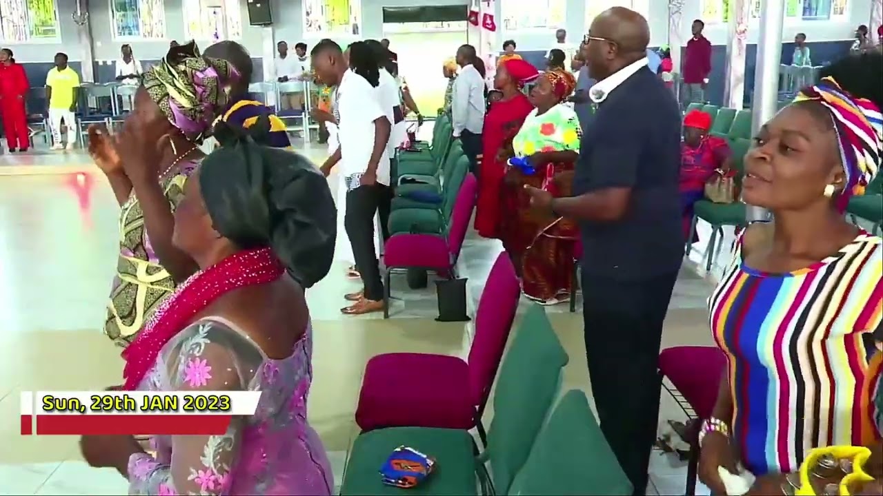 Sunday 29-01-2023 (Video) | Praise & Worship | EPN Buea