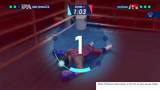 OLYMPIC GAMES TOKYO 2020™ - Mixed Boxing - United Kingdom vs. Switzerland (Knockout) screenshot 1