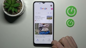 Realme C33 - How To Activate Google Assistant