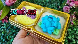 Jasmine Jelly Cake 5cm I How To Jelly