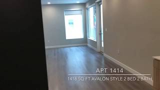 1414 2x2 Avalon Style