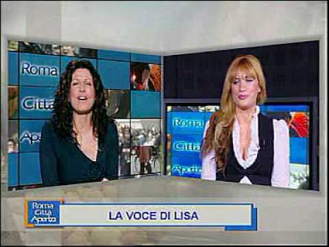 Lisa intervista Roma Uno Tv parte 1.mpg