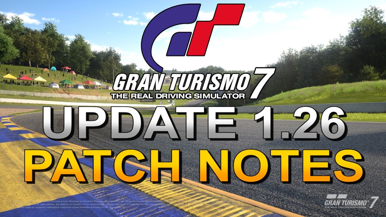 Gran Turismo 7 recebe atualização 1.26 que inclui 3 novos carros - Record  Gaming - Jornal Record