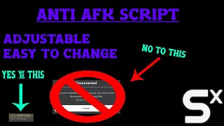 ROBLOX Anti Afk script! (PATCHED)