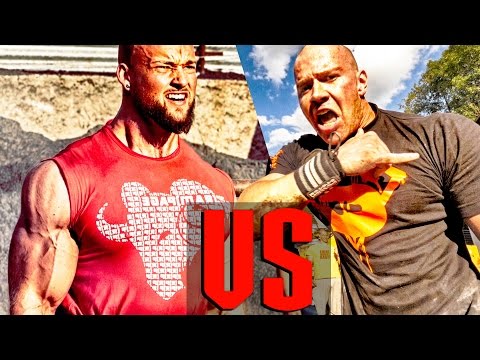 Bodybuilder VS Strongman - STRENGTH WARS 2k16 #15