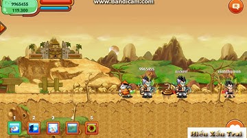 Hiếu xấu trai làm nv săn đệ tử p2(rambo) cho nick phụ,quá nhanh quá nguy hiểm