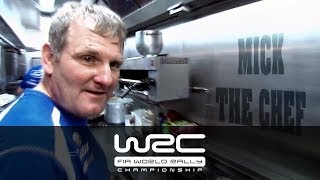 WRC Behind the Scenes/ Mick 