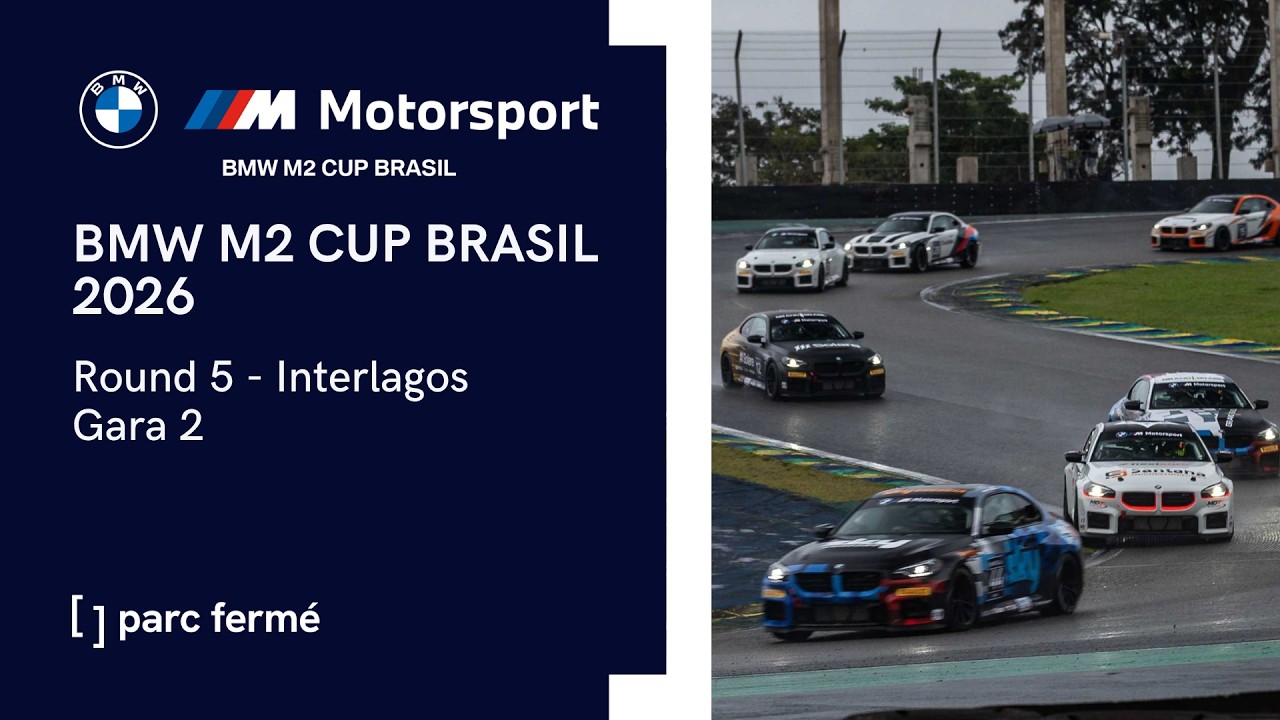 BMW M2 Cup Brasil 2026 | Round 5: Interlagos – Gara 2