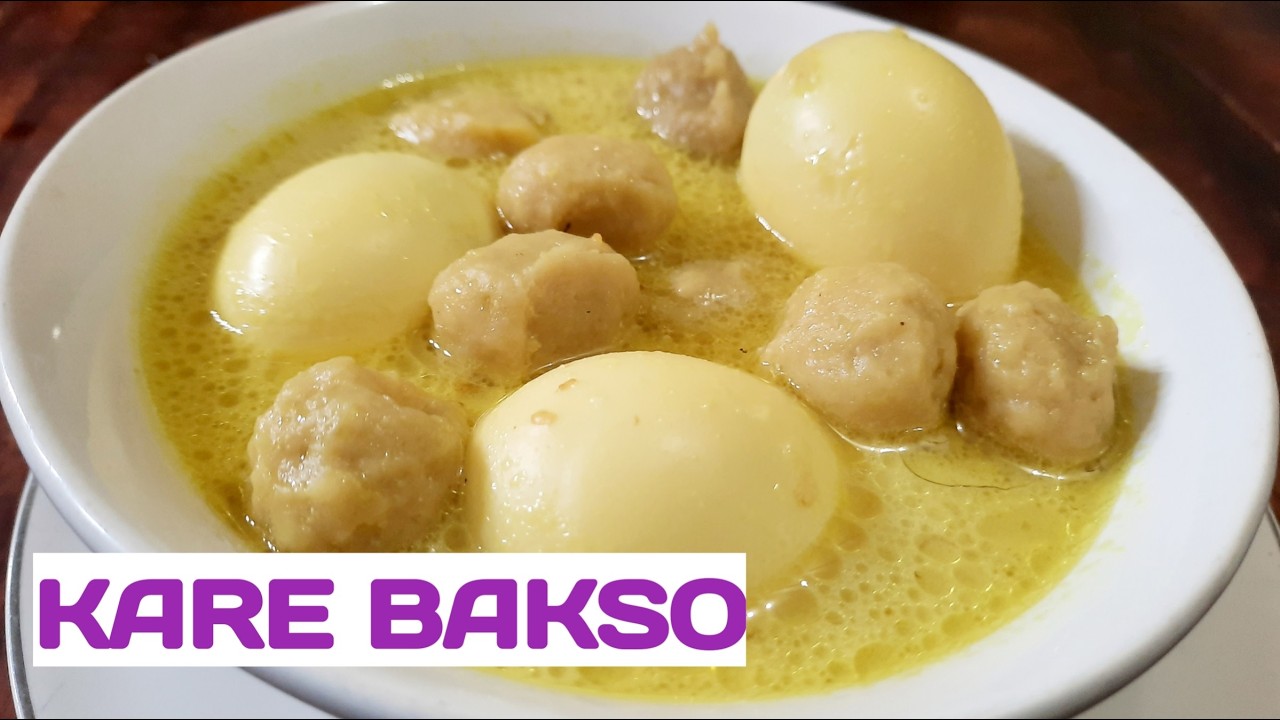 Perdana masak bakso ayam seperti ini
