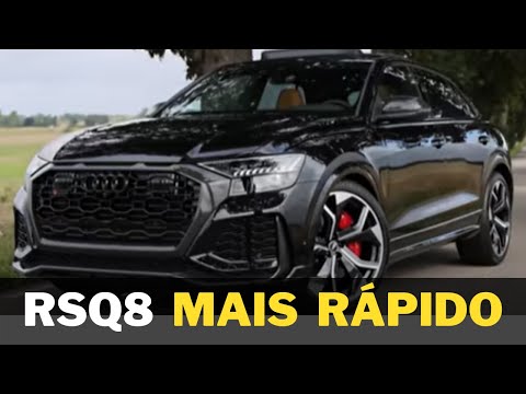 Vídeo: Qual é o Audi SUV mais rápido?