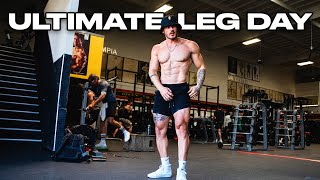 How To Grow Stronger Legs | Leg Day Workout For Beginner or Advanced