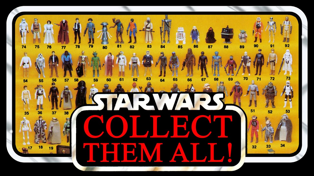 COLLECT THEM ALL | A Kenner Star Wars Action Figure Documentary