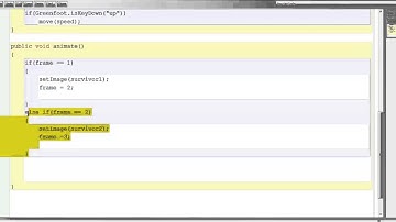Greenfoot - Zombie Survival Animation - HD