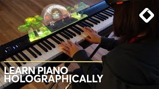 Learn to Play Piano With Help From Virtual Reality screenshot 2