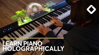 Learn to Play Piano With Help From Virtual Reality screenshot 3