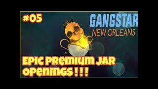Gangstar new orleans # premium jar opening 😲😲😲 screenshot 3