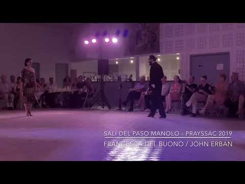John Erban y Francesca Del Buono - Sali del paso Manolo