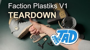 TEAR DOWN Faction Plastiks V1   JADRollerVlog Rollerblading