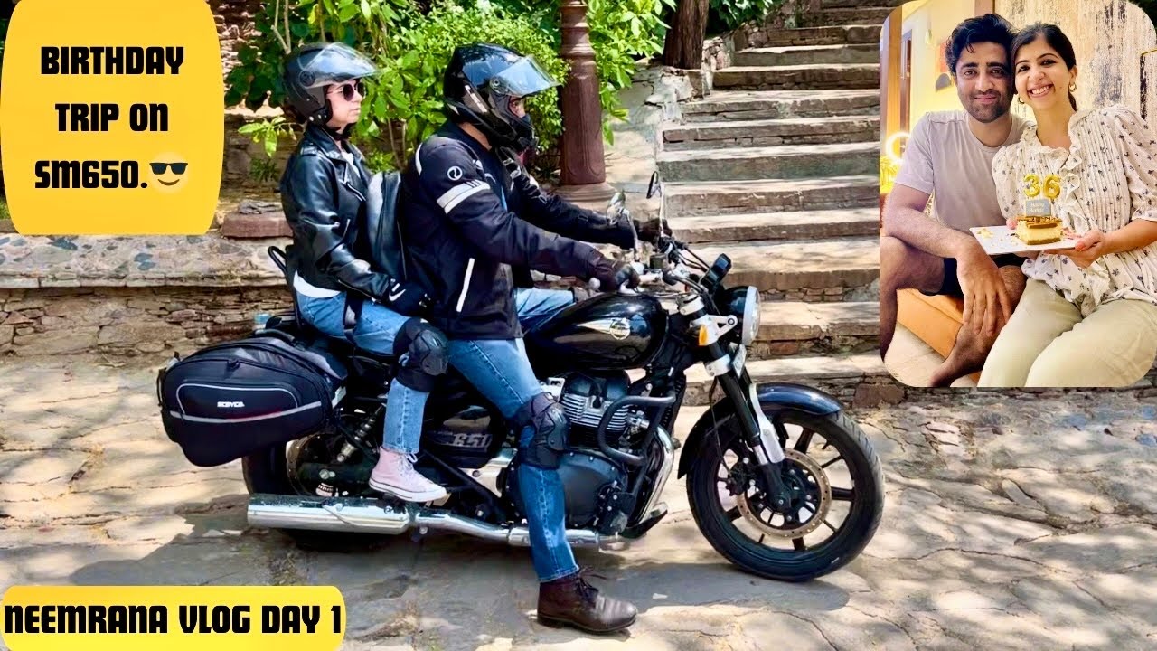 SuperMeteor 650 ki pehli couple ride😍aur Isha hui pareshan😡🫠😑