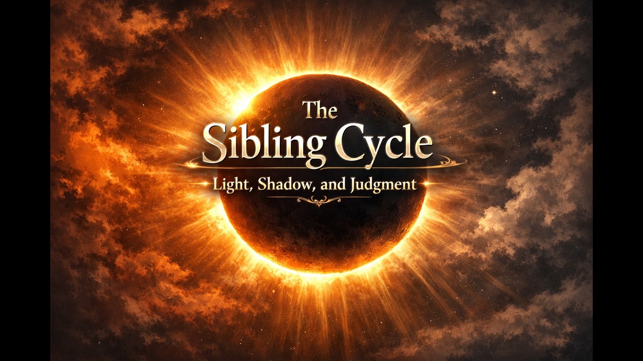 The Sibling Cycle Light, Shadow, and Judgment