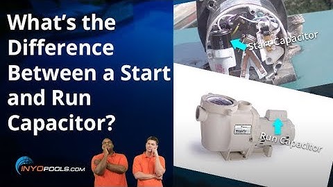What’s the Difference Between a Start and Run Capacitor?